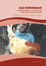 cover of chicken keeping manual