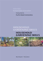 cover of household gardening skills