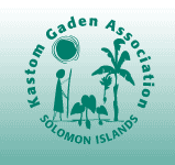 Kastom Gaden Association logo