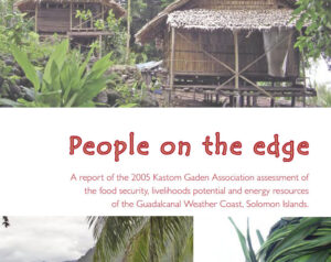 People on the edge report