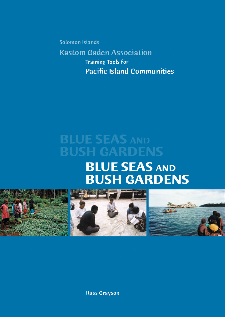 Blue Seas and Bush Gardens cover