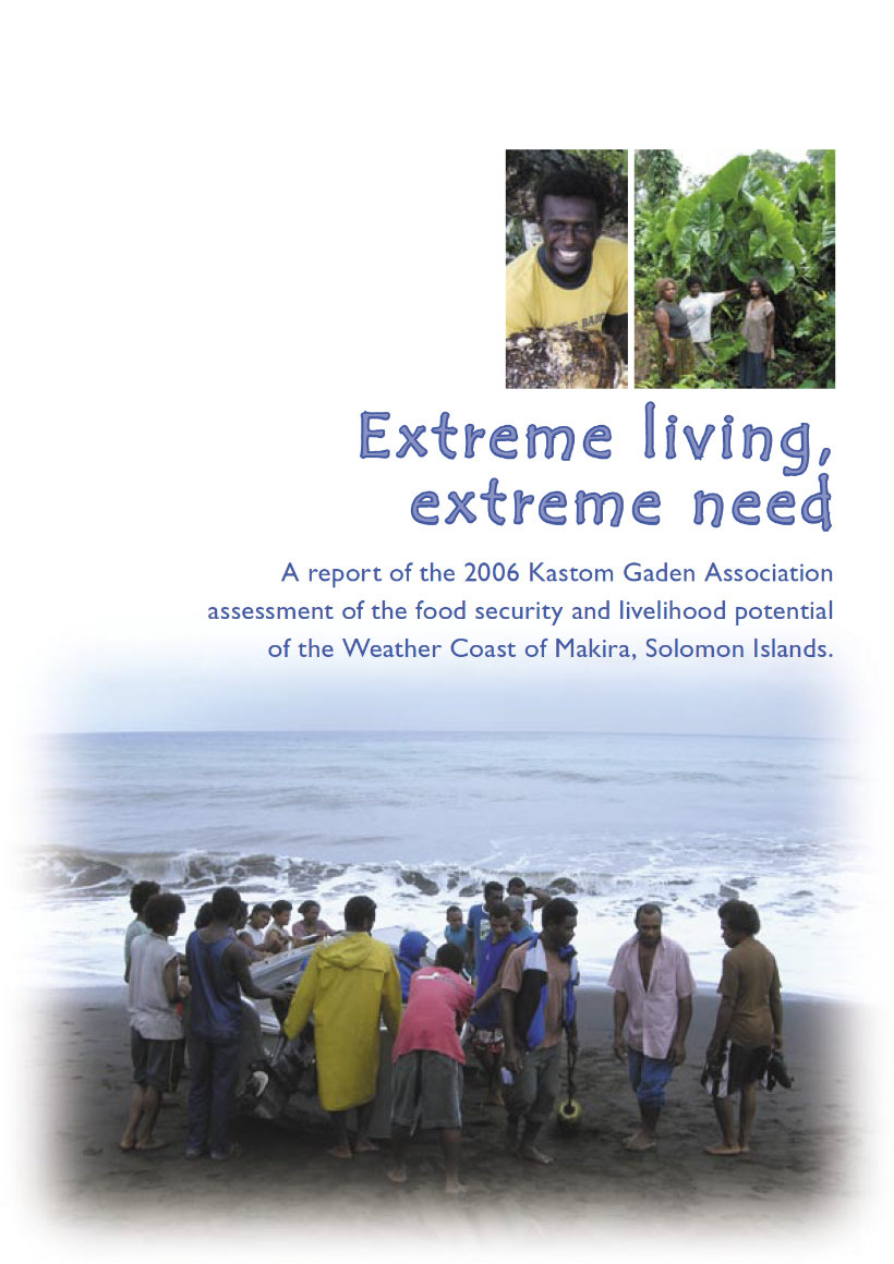 Extreme Living cover