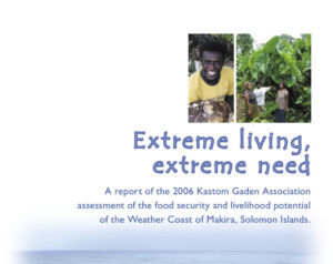 Extreme living report