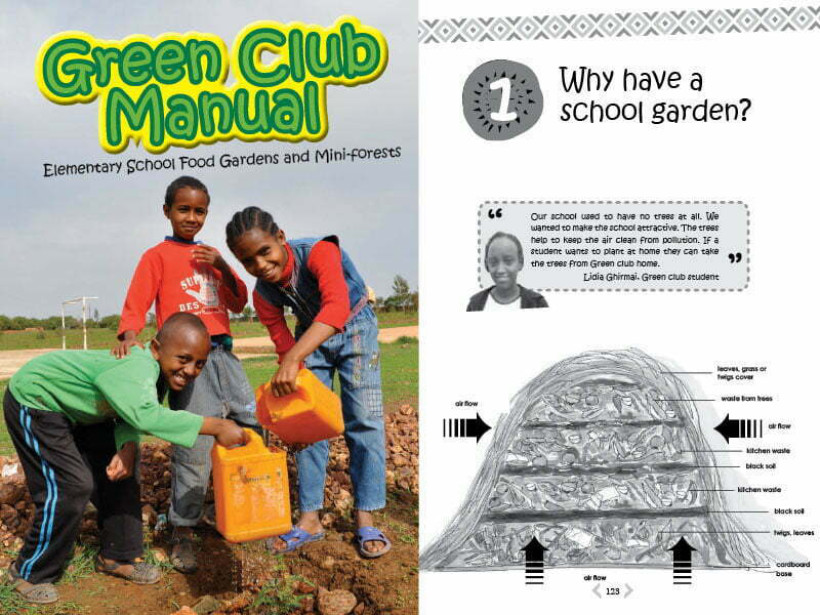 Green club manual pages