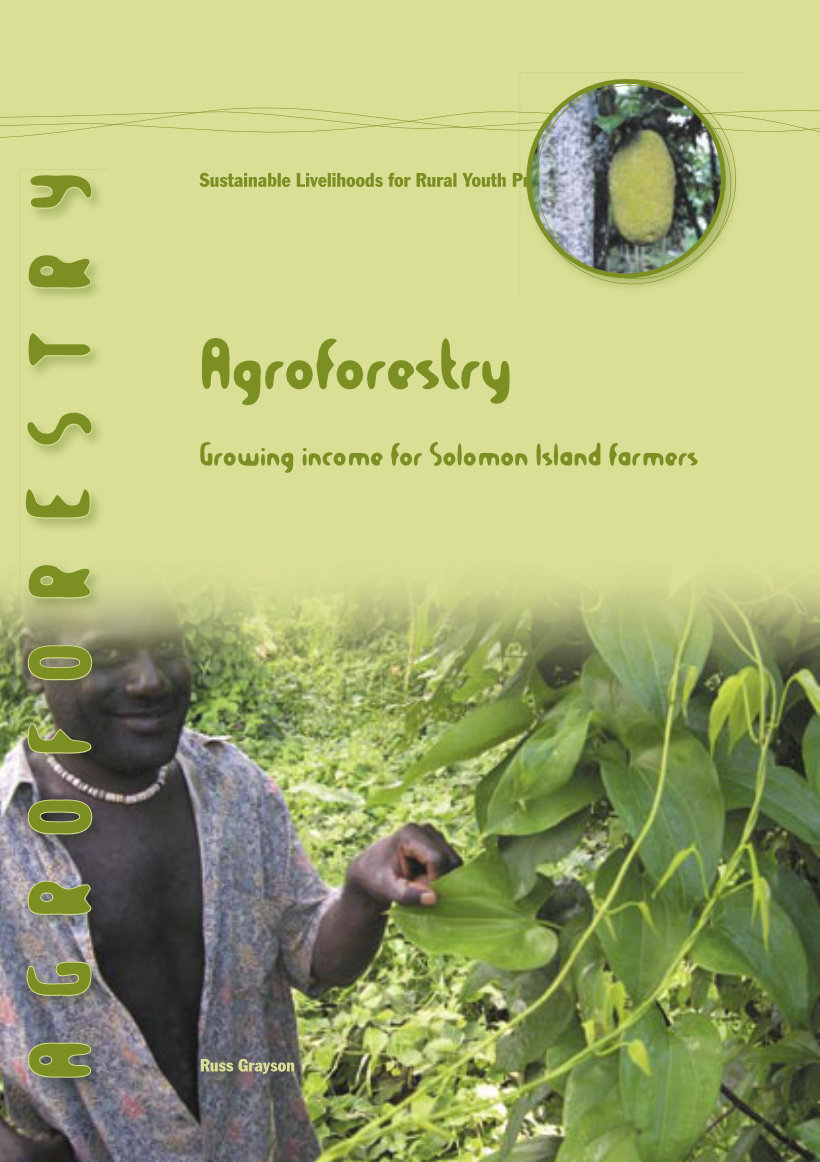 Agroforestry manual