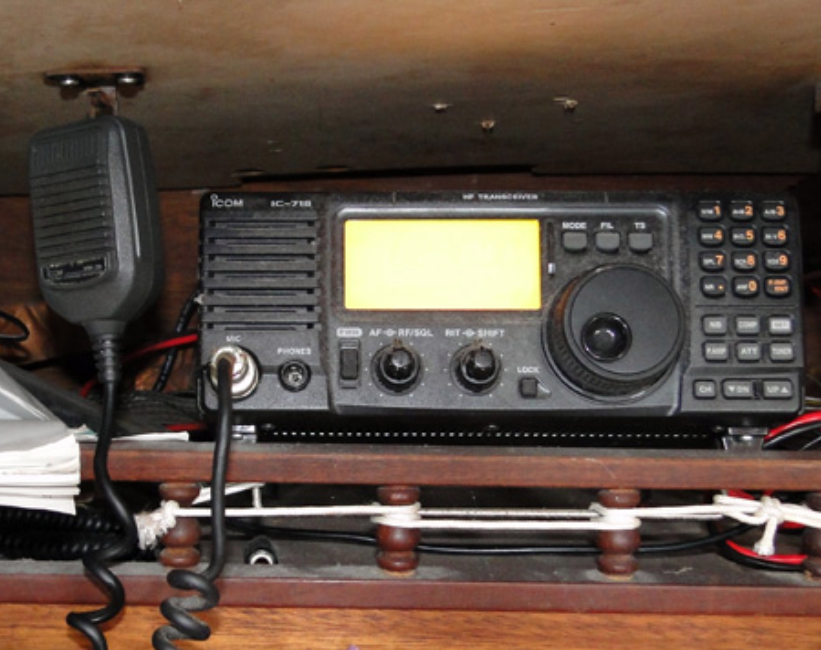HF radio
