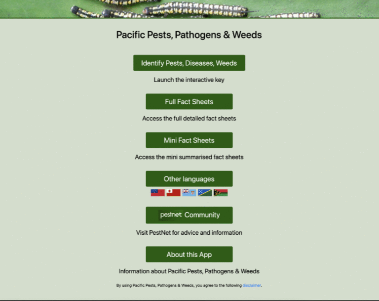 PestNet APP