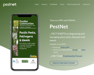 Pestnet website