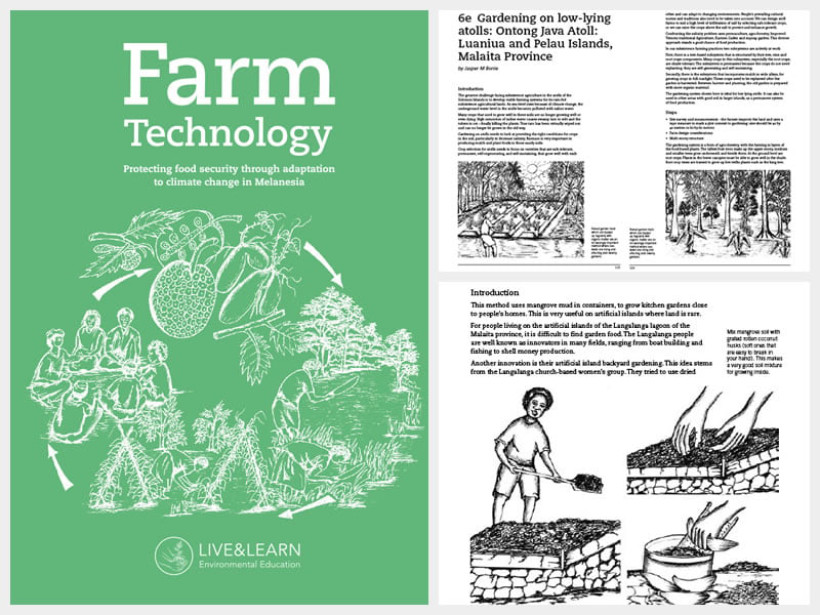 Farm Technology pages