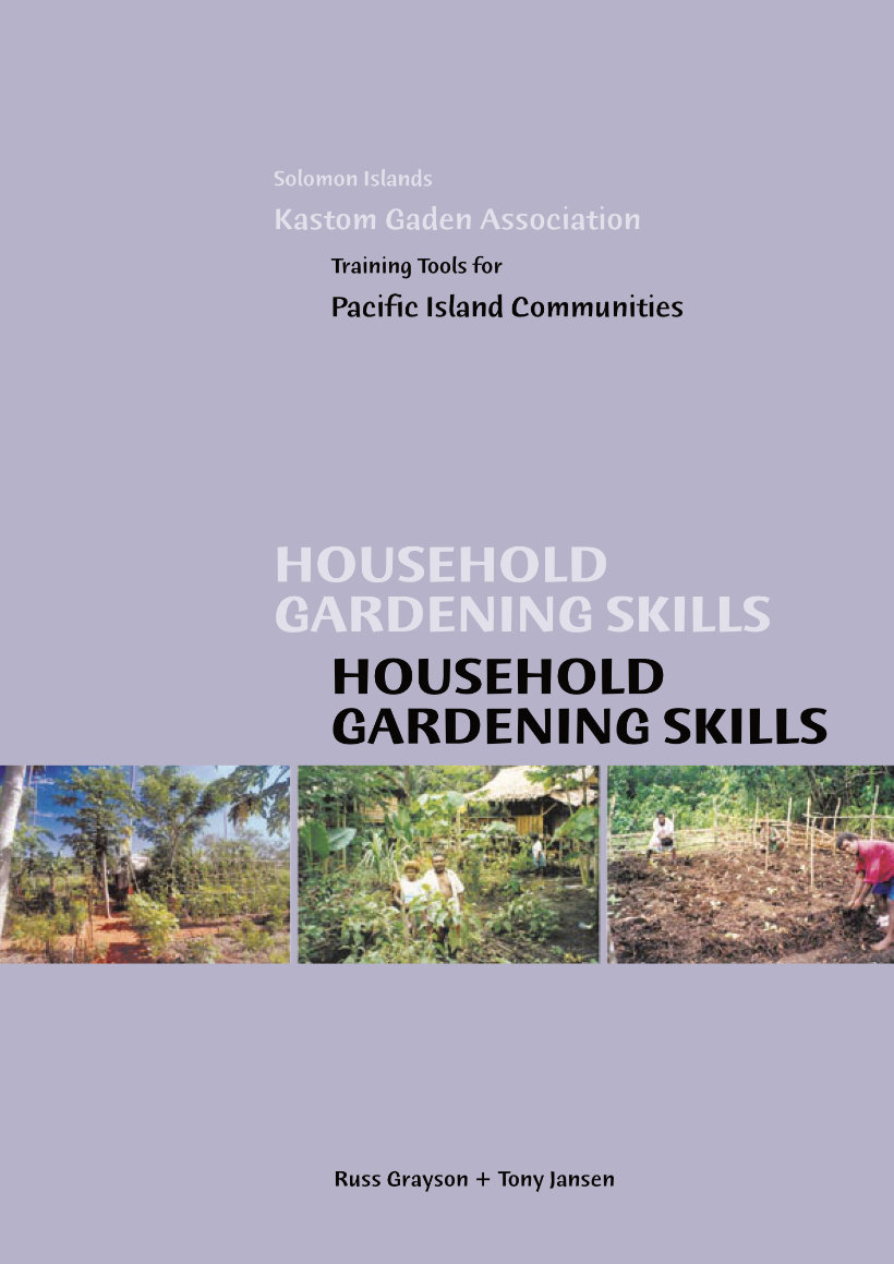 Household gardening skills