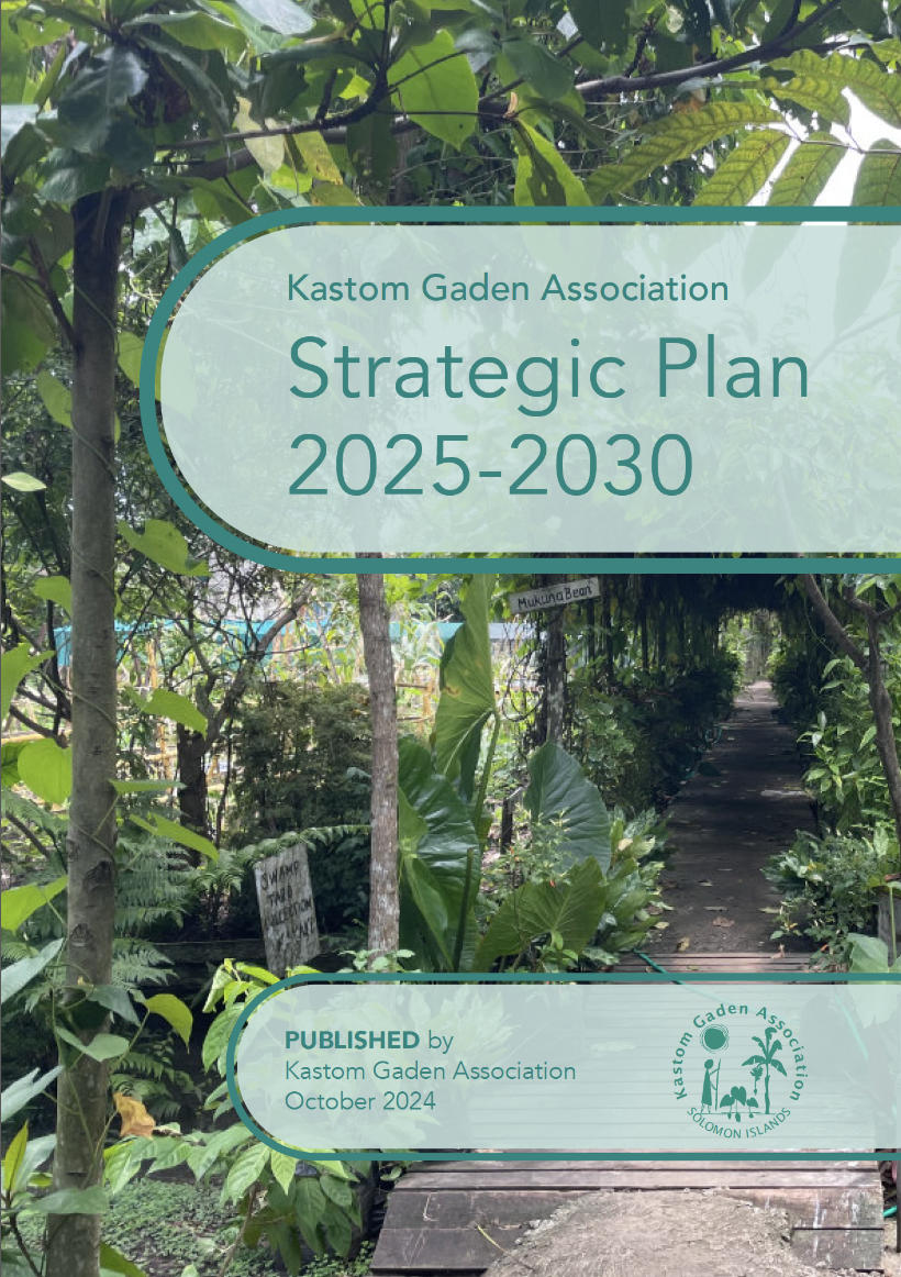 KGA strategic plan