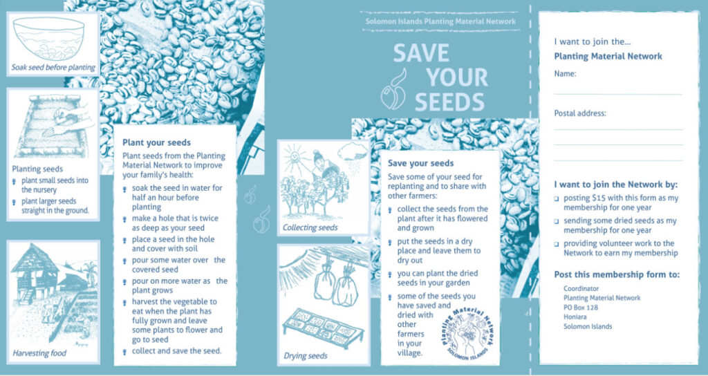 Planting your seeds page 1