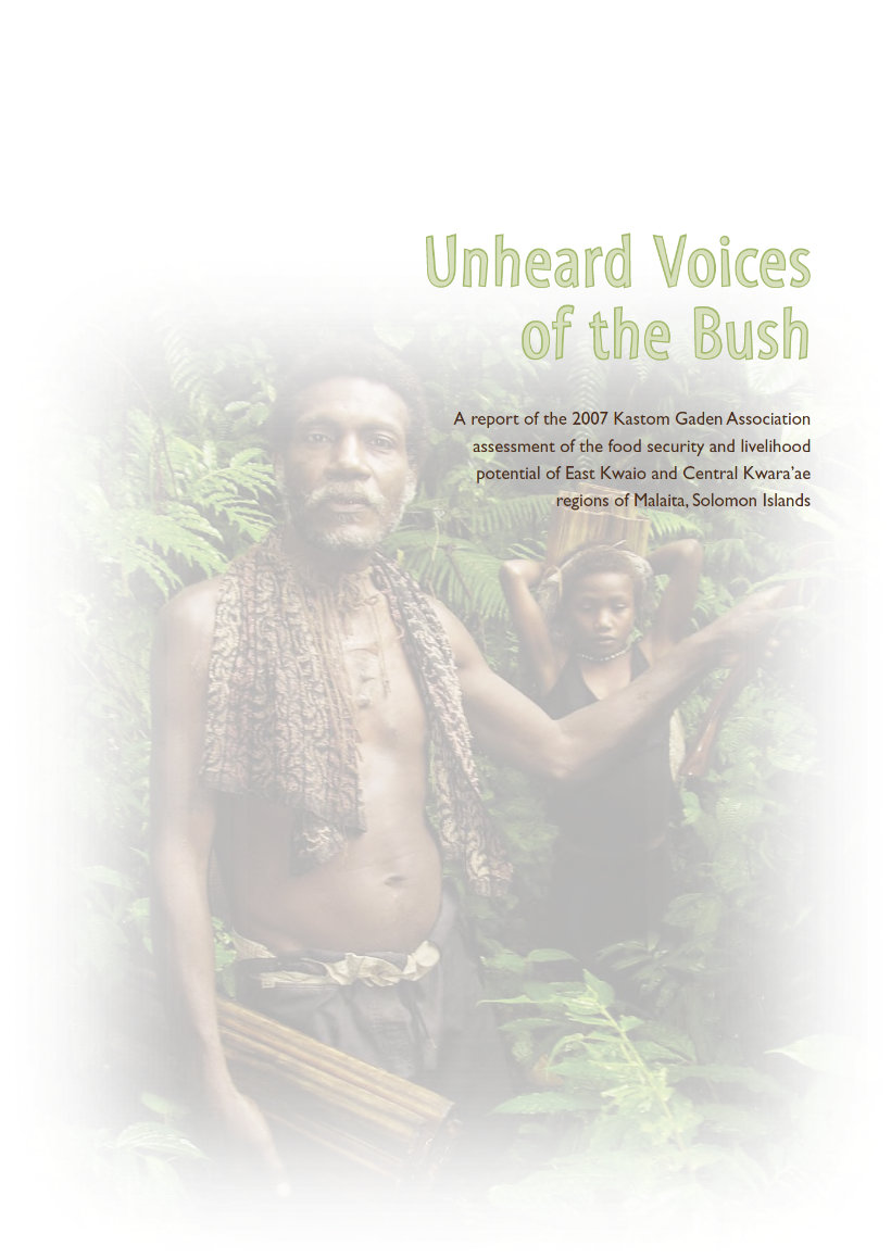 Unheard Voices cover