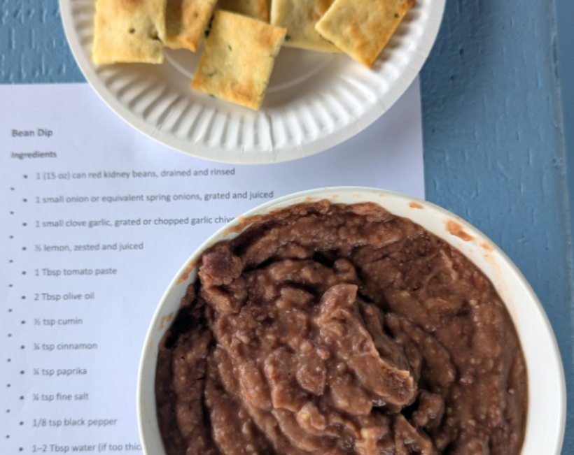 Bean dip