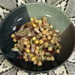 Chickpea salad