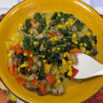 Garden Rainbow Soup