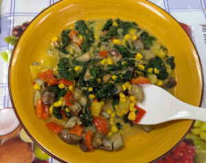 Garden Rainbow Soup
