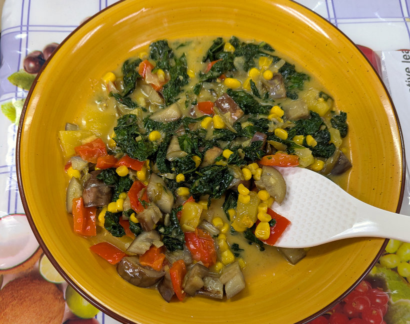 Garden Rainbow Soup
