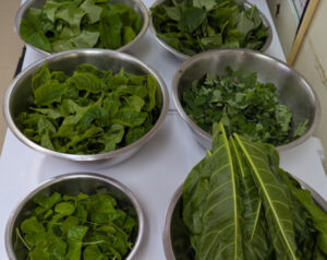 Leafy greens