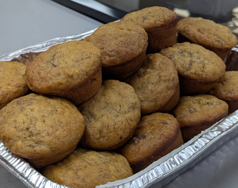 banana muffins