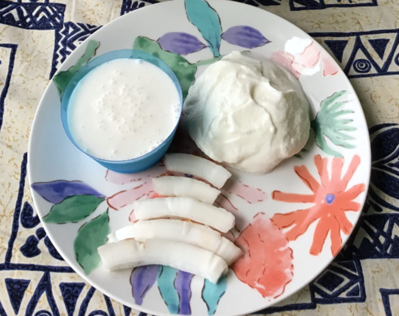 coconut yogurt