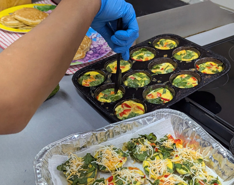mini quiche