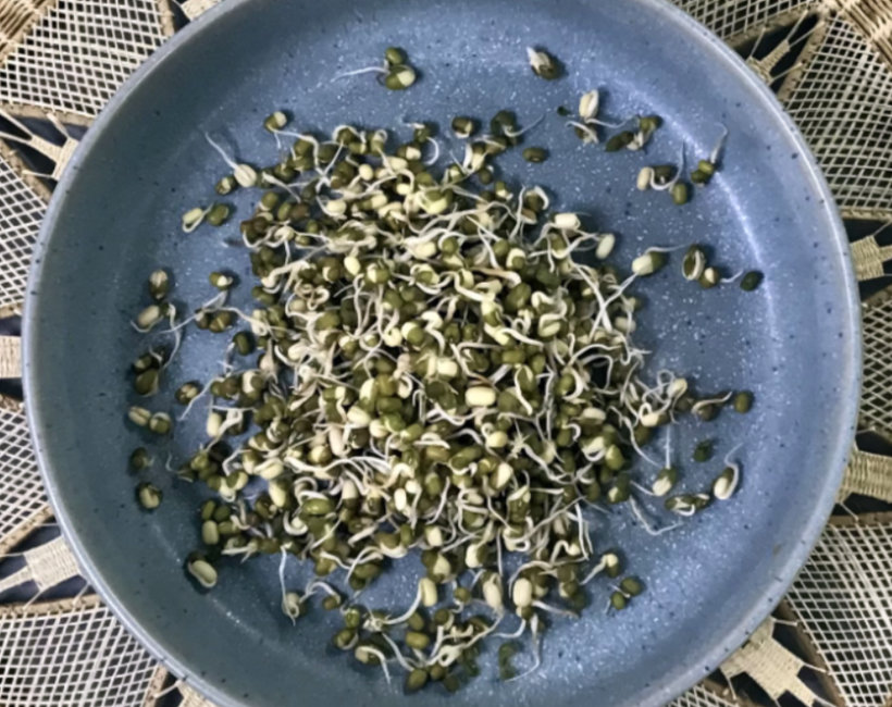Mung beans