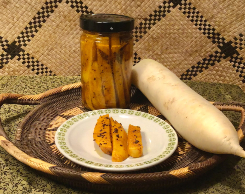 picked-daikon