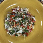 vegie sprout pancit salad