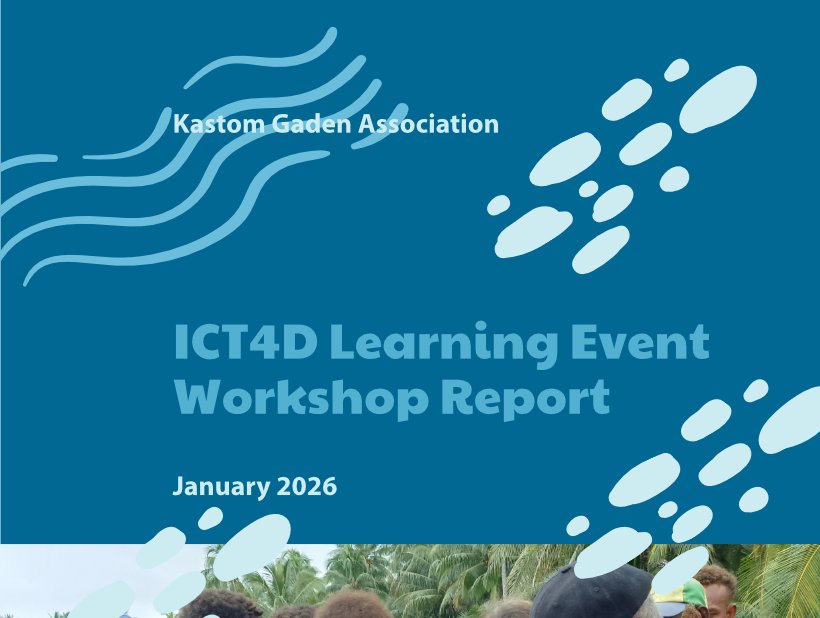 ICT4D learning cover