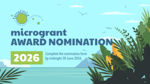 Microgrant award graphic