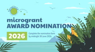 Microgrant award graphic