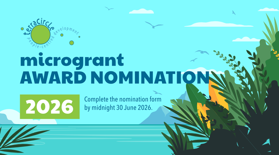 Microgrant award graphic