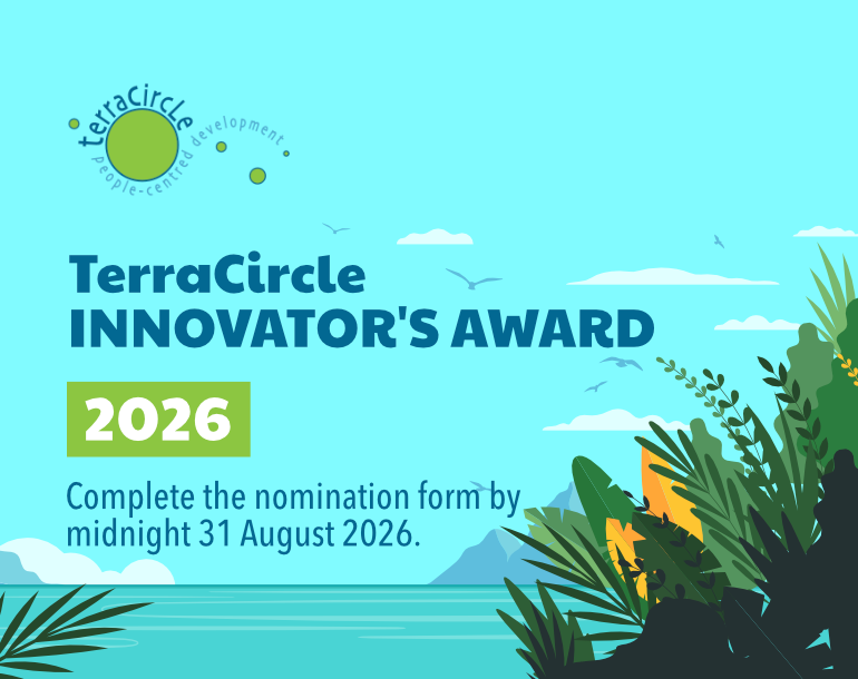 Innovator's Award graphic