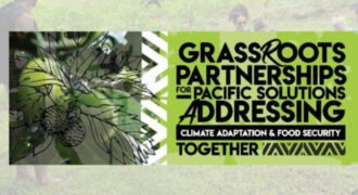 Grassroots Partnerships for Pacific Solutions