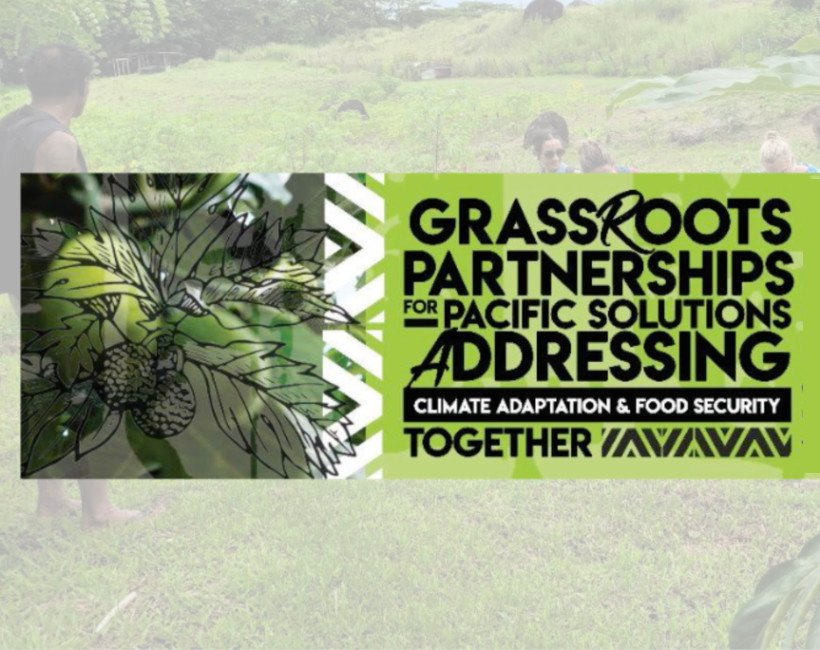 Grassroots Partnerships for Pacific Solutions
