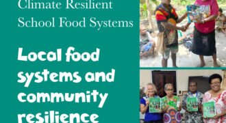 School garden presentation