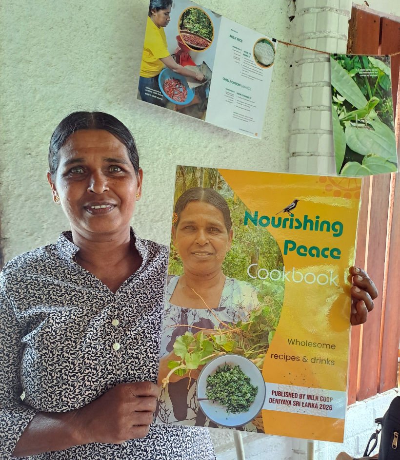 Touring Peace cookbook cover