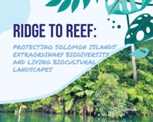 Ridge to reef cover image