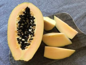 Green Papaya Iakwe Stew